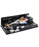 VISA CASH APP RACING BULLS VCARB02 アイザック・ハジャー 2025年 中国GP by ミニチャンプス 1/43スケール