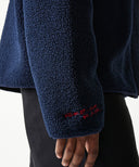 オラクル レッドブルレーシング フード SHERPA ジップジャケット