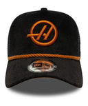 マネーグラム ハース F1 チーム NewEra コーデュロイ EF トラッカーキャップ