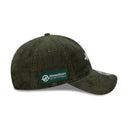 マネーグラム ハース F1 チーム NewEra 9FORTY コーデュロイ キャップ