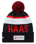 マネーグラム ハース F1 チーム NewEra スポーツ ビーニー