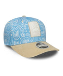 VISA CASH APP RB F1 チーム NewEra 9SEVENTY ペイズリー キャップ