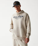 マクラーレン F1 チーム NewEra WRDMARK OS フーディー ベージュ