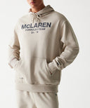 マクラーレン F1 チーム NewEra WRDMARK OS フーディー ベージュ