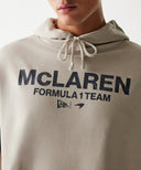 マクラーレン F1 チーム NewEra WRDMARK OS フーディー ベージュ