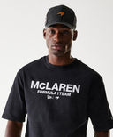 マクラーレン F1チーム WRDMARK OS Tシャツ BK