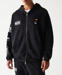 マクラーレン F1チーム NewEra グラフィック フルジップフーディー