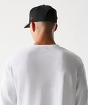 マクラーレン F1チーム NewEra ロングスリーブ レーシング Tシャツ ホワイト