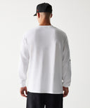 マクラーレン F1チーム NewEra ロングスリーブ レーシング Tシャツ ホワイト