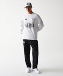 マクラーレン F1チーム NewEra ロングスリーブ レーシング Tシャツ ホワイト