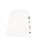 マクラーレン F1チーム NewEra ロングスリーブ レーシング Tシャツ ホワイト