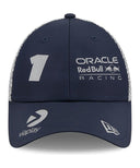 オラクル レッドブル レーシング NewEra 9FORTY マックス・フェルスタッペン ラスベガスGP 限定 キャップ 2025