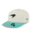 ランド・ノリス マクラーレン F1 チーム NewEra 9SEVENTY ブラジルGP 限定 キャップ 2025