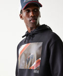 オラクル レッドブルレーシング NewEra オーバーサイズ フーディー