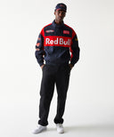 オラクル レッドブル レーシング NEWERA モータースポーツジャケット ネイビー