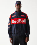 オラクル レッドブル レーシング NEWERA モータースポーツジャケット ネイビー