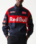 オラクル レッドブル レーシング NEWERA モータースポーツジャケット ネイビー