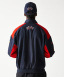 オラクル レッドブル レーシング NEWERA モータースポーツジャケット ネイビー