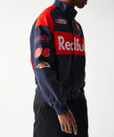 オラクル レッドブル レーシング NEWERA モータースポーツジャケット ネイビー