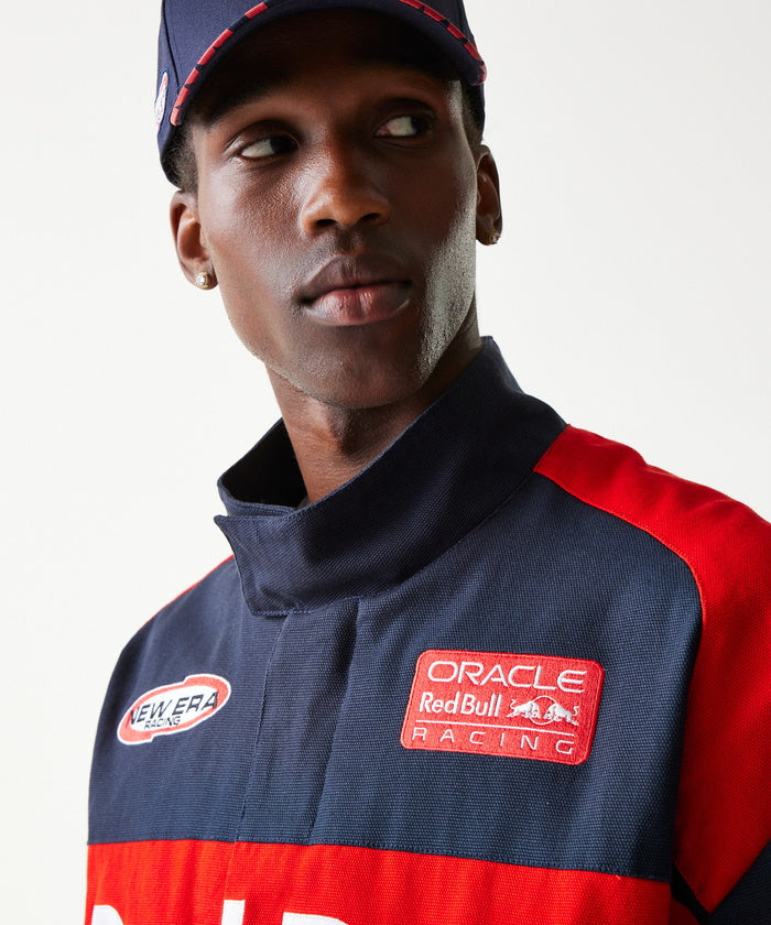 オラクル レッドブル レーシング NEWERA モータースポーツジャケット