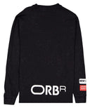 オラクル レッドブル レーシング NEWERA ライナー グラフィック ロングスリーブ Tシャツ ブラック