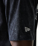 オラクル レッドブル レーシング NEWERA ライナー グラフィック オーバーサイズ Tシャツ ブラック