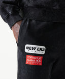 オラクル レッドブル レーシング NEWERA ストレート ジョガーパンツ ブラック