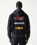 オラクル レッドブル レーシング NEWERA グラフィック フーディー