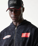 オラクル レッドブル レーシング NEWERA グラフィック フーディー