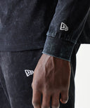 オラクル レッドブルレーシング NEWERA グラフィック ロングスリーブ Tシャツ BK