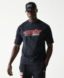 オラクル レッドブル レーシング NEWERA グラフィック オーバーサイズ Tシャツ