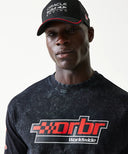 オラクル レッドブル レーシング NEWERA グラフィック オーバーサイズ Tシャツ