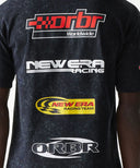 オラクル レッドブル レーシング NEWERA グラフィック オーバーサイズ Tシャツ
