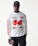 オラクル レッドブル レーシング NEWERA グラフィック ロングスリーブ Tシャツ WH