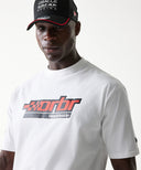 オラクル レッドブル レーシング NEWERA グラフィック オーバーサイズ Tシャツ ホワイト