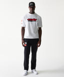 オラクル レッドブル レーシング NEWERA グラフィック オーバーサイズ Tシャツ ホワイト