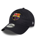 FCバルセロナ コア ブラック NewEra 9TWENTY キャップ