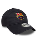 FCバルセロナ コア ブラック NewEra 9TWENTY キャップ