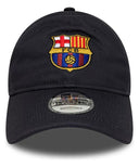 FCバルセロナ コア ブラック NewEra 9TWENTY キャップ