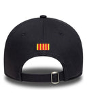FCバルセロナ コア ブラック NewEra 9TWENTY キャップ