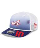 BWT アルピーヌ F1 チーム NewEra 9SEVENTY ピエール・ガスリー イギリスGP キャップ 2026