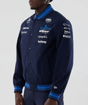 アトラシアン ウィリアムズ F1 チーム NewEra  VARSITY ジャケット