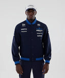 アトラシアン ウィリアムズ F1 チーム NewEra  VARSITY ジャケット