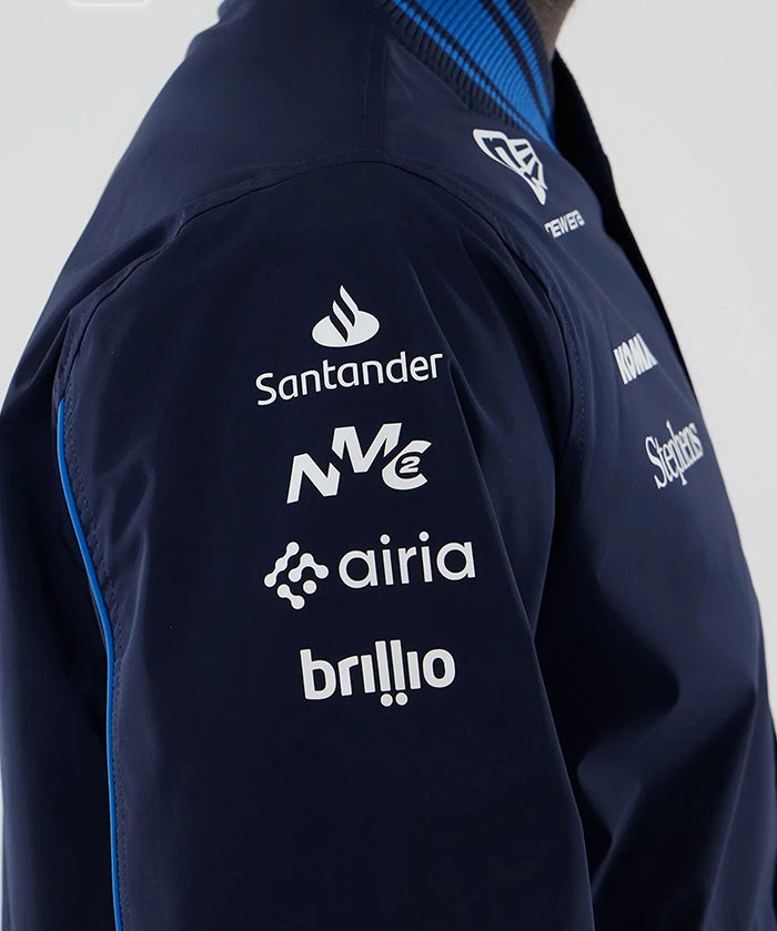 アトラシアン ウィリアムズ F1 チーム NewEra VARSITY ジャケット 2026
