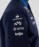 アトラシアン ウィリアムズ F1 チーム NewEra  VARSITY ジャケット