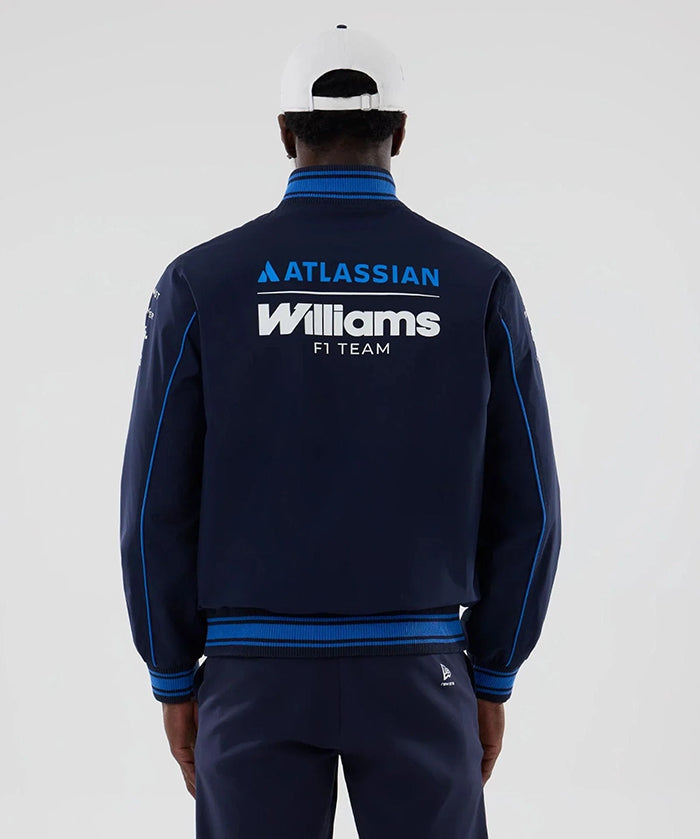 アトラシアン ウィリアムズ F1 チーム NewEra VARSITY ジャケット 2026
