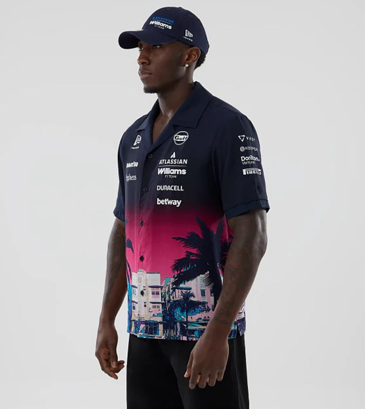 アトラシアン ウィリアムズ F1チーム NewEra マイアミGP シャツ 2026