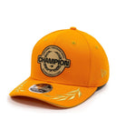 マクラーレン F1チーム NewEra 9FIFTY ランド・ノリス 2025 ワールドチャンピオン 記念 キャップ