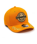 マクラーレン F1チーム NewEra 9FIFTY ランド・ノリス 2025 ワールドチャンピオン 記念 キャップ