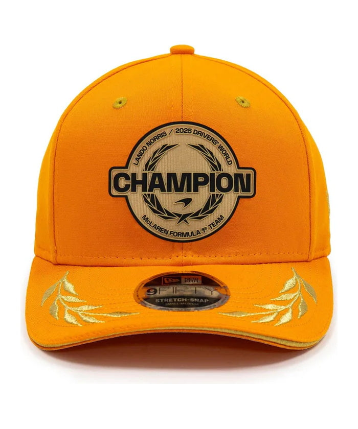 マクラーレン F1チーム NewEra 9FIFTY ランド・ノリス 2025 ワールド